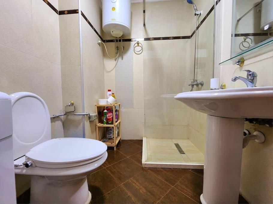티라나 One Bd Flat Near Center With 24H Self Check In 아파트 외부 사진