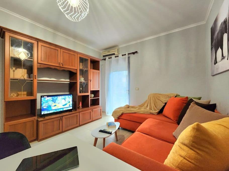 티라나 One Bd Flat Near Center With 24H Self Check In 아파트 외부 사진