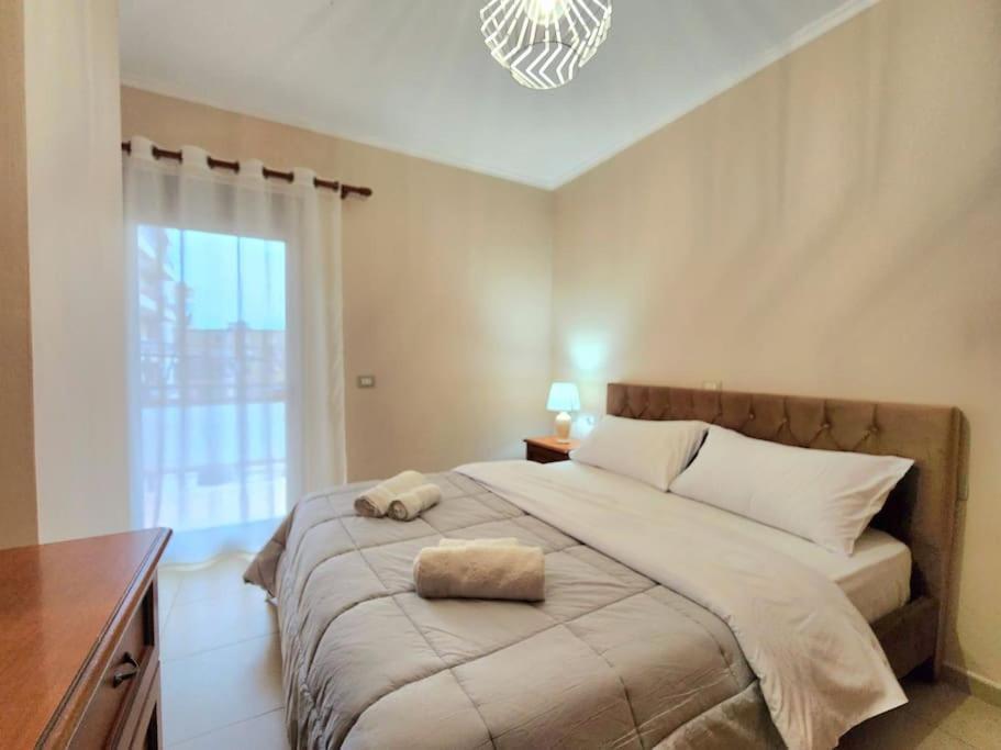 티라나 One Bd Flat Near Center With 24H Self Check In 아파트 외부 사진